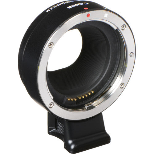 Canon EF-M Adaptador para lentes EF EF-S con tapa cuerpo RF-3 y tapa trasera EB