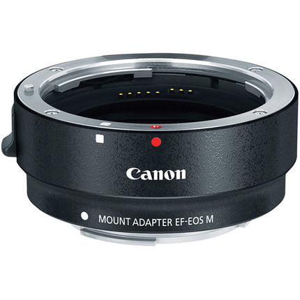 Canon EF-M Adaptador para lentes EF EF-S con tapa cuerpo RF-3 y tapa trasera EB