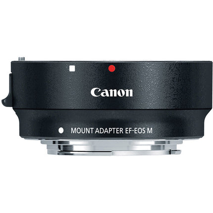 Canon EF-M Adaptador para lentes EF EF-S con tapa cuerpo RF-3 y tapa trasera EB