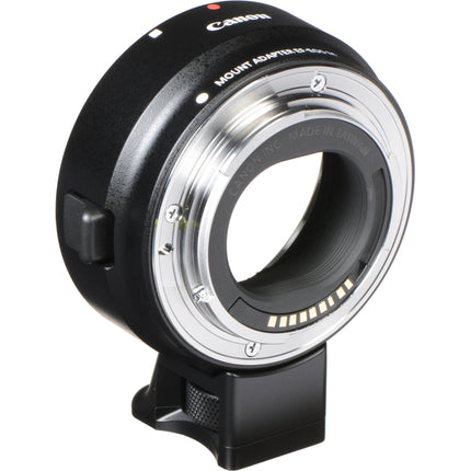 Canon EF-M Adaptador para lentes EF EF-S con tapa cuerpo RF-3 y tapa trasera EB