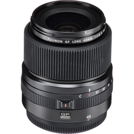 FUJIFILM GF 45mm f2.8 R WR Objetivo 36mm Apertura f2.8 a f32 con Protección contra polvo y clima