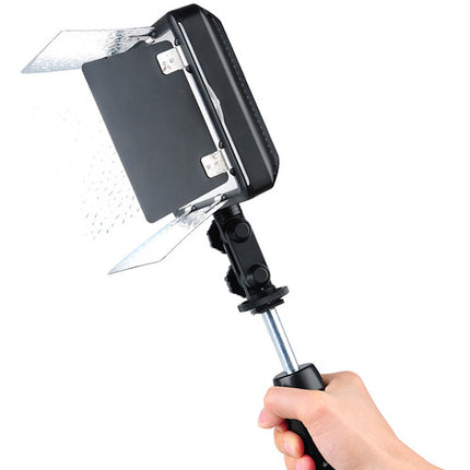 Godox LED308IIY Luz LED para cámara 21W 3300K Regulable Barndoors Montura abatible