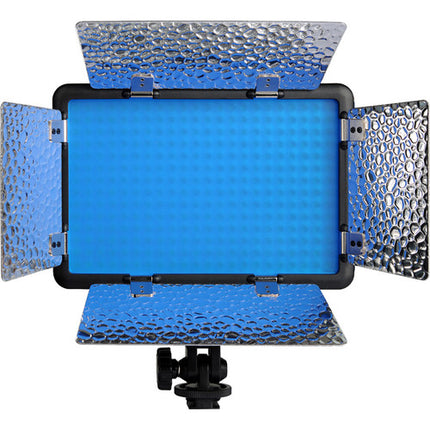 Godox LED308IIY Luz LED para cámara 21W 3300K Regulable Barndoors Montura abatible