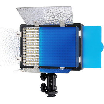 Godox LED308IIY Luz LED para cámara 21W 3300K Regulable Barndoors Montura abatible