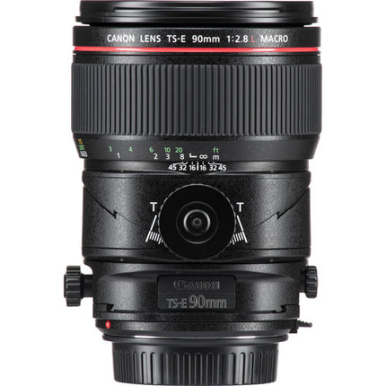 Canon TS-E 90mm f/2.8L Objetivo Macro Tilt-Shift 0.5x 12mm Desplazamiento