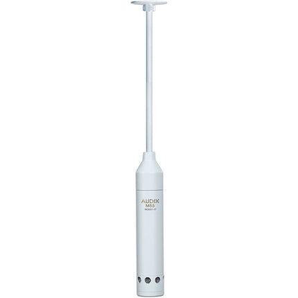 Audix M55WO Micrófono Colgante Omnidireccional Ajuste Altura 4 Pies