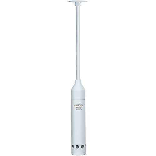 Audix M55WO Micrófono Colgante Omnidireccional Ajuste Altura 4 Pies