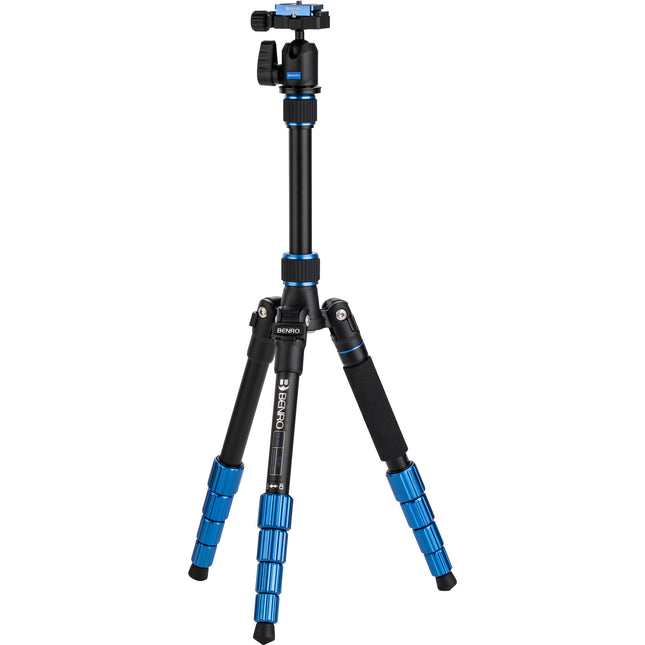 Benro FSL09AN00 Tripode de Viaje Slim Aluminio 51.2" Capacidad 8.8 lb