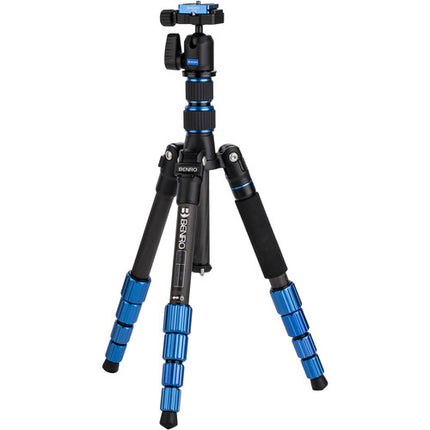Benro FSL09CN00 Trípode de Viaje Ligero Fibra de Carbono 51.2 Pulgadas 8.8 lb con Cabezal Bola