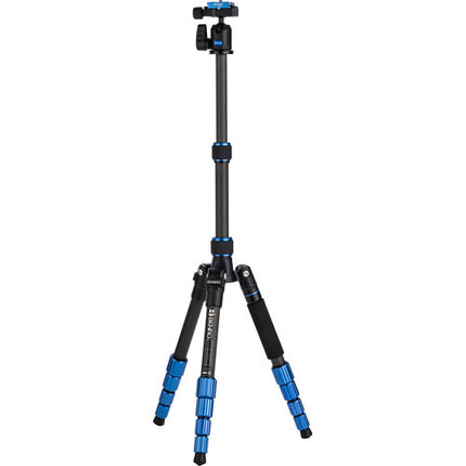 Benro FSL09CN00 Trípode de Viaje Ligero Fibra de Carbono 51.2 Pulgadas 8.8 lb con Cabezal Bola