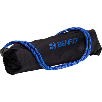 Benro FSL09CN00 Trípode de Viaje Ligero Fibra de Carbono 51.2 Pulgadas 8.8 lb con Cabezal Bola