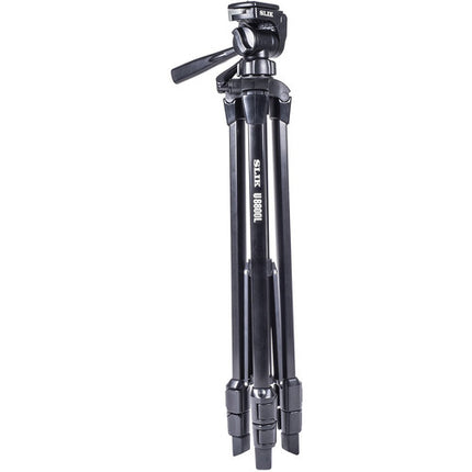 SLIK U8800L Trípode de Aluminio 169 cm Capacidad 2 kg con Cabezal Rápido