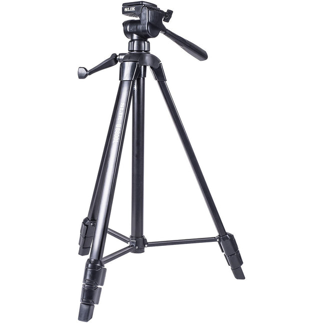 SLIK U8800L Trípode de Aluminio 169 cm Capacidad 2 kg con Cabezal Rápido