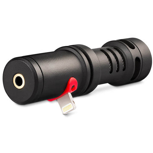 RODE VideoMic Me-L Micrófono Direccional para iOS con Patrón Cardioide y Grabación 48 kHz