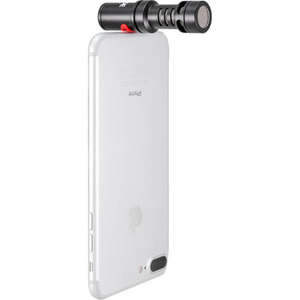 RODE VideoMic Me-L Micrófono Direccional para iOS con Patrón Cardioide y Grabación 48 kHz