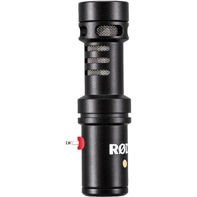 RODE VideoMic Me-L Micrófono Direccional para iOS con Patrón Cardioide y Grabación 48 kHz