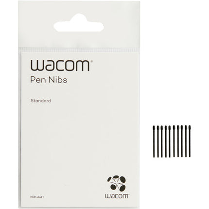 Punta para lápiz Wacom estándar paquete de 10 para dispositivos selectos