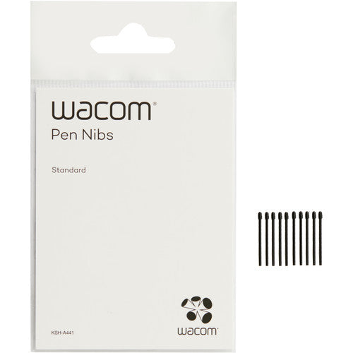 Punta para lápiz Wacom estándar paquete de 10 para dispositivos selectos