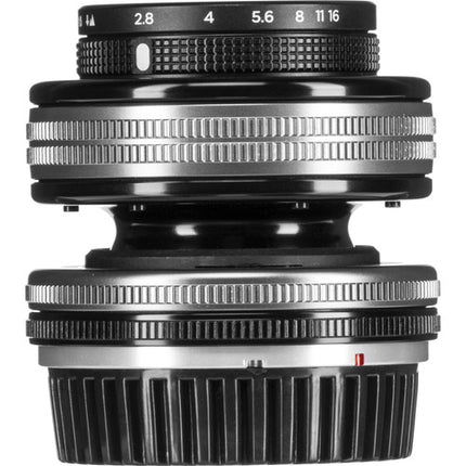 Lensbaby Composer Pro II con Sweet 80 para Canon EF montura con apertura f2.8-22 y enfoque mínimo 1.8 ft