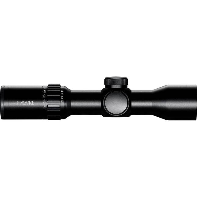 Hawke Sport Optics 1.5-6x36 XB30 Visor para ballesta con retícula iluminada roja y verde