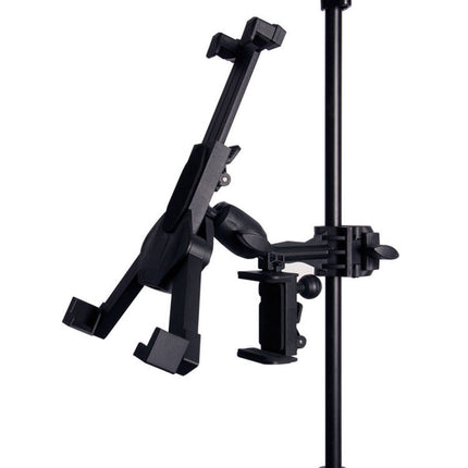 On-Stage Soporte Ajustable para Tablet y Smartphone 180° Giratorio 360° Rotación
