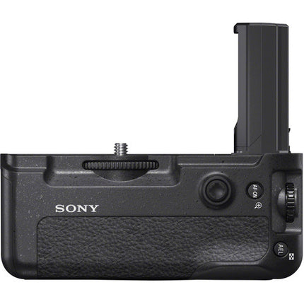Sony VG-C3EM Empuñadura Vertical para Cámaras Alpha con Batería Doble y Carga USB