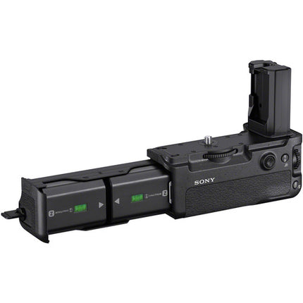 Sony VG-C3EM Empuñadura Vertical para Cámaras Alpha con Batería Doble y Carga USB
