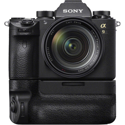 Sony VG-C3EM Empuñadura Vertical para Cámaras Alpha con Batería Doble y Carga USB