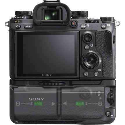 Sony VG-C3EM Empuñadura Vertical para Cámaras Alpha con Batería Doble y Carga USB