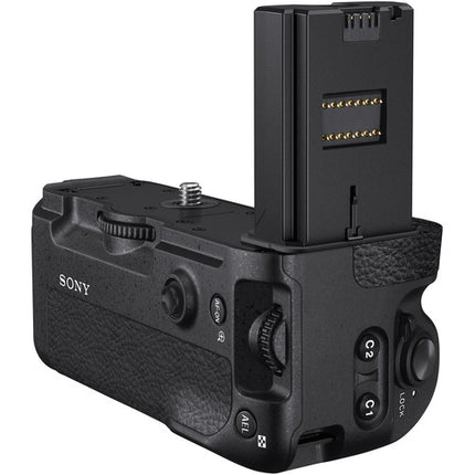 Sony VG-C3EM Empuñadura Vertical para Cámaras Alpha con Batería Doble y Carga USB