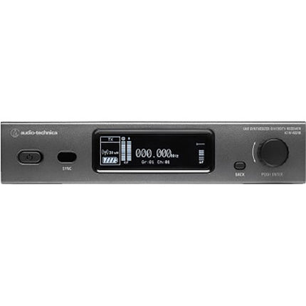 Audio-Technica ATW-R3210 Receptor Inalámbrico 1 Canal 330 Pies Alcance