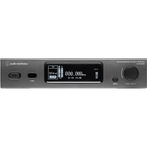 Audio-Technica ATW-R3210 3000 Receptor Inalámbrico 530-590 MHz 1/2 Rack 330' Alcance