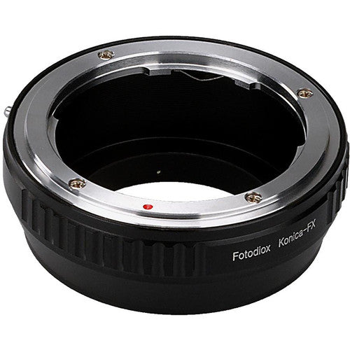 FotodioX Adaptador de Montura para Lente Konica AR a Cámara Fujifilm X Metal Chrome
