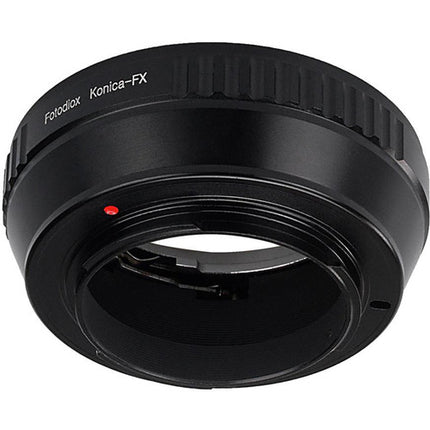 FotodioX Adaptador de Montura para Lente Konica AR a Cámara Fujifilm X Metal Chrome