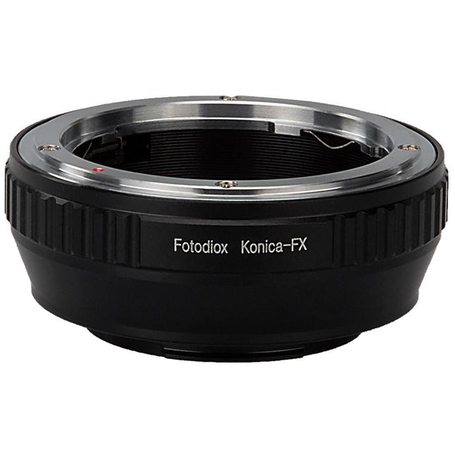 FotodioX Adaptador de Montura para Lente Konica AR a Cámara Fujifilm X Metal Chrome