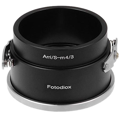 FotodioX Adaptador de Montura para Lentes ARRI Standard a Micro Cuatro Tercios Anodizado de Aluminio
