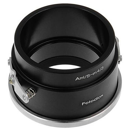 FotodioX Adaptador de Montura para Lentes ARRI Standard a Micro Cuatro Tercios Anodizado de Aluminio