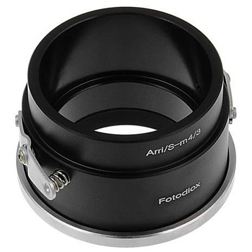FotodioX Adaptador de Montura para Lentes ARRI Standard a Micro Cuatro Tercios Anodizado de Aluminio