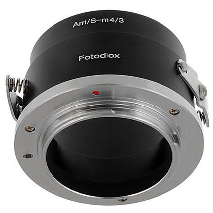 FotodioX Adaptador de Montura para Lentes ARRI Standard a Micro Cuatro Tercios Anodizado de Aluminio