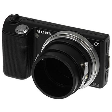 FotodioX ARRI Adaptador de Montura para Lente Sony E-Mount Focal Infinita