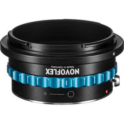 Novoflex Adaptador de Lentes Nikon F a Hasselblad X con Control de Apertura