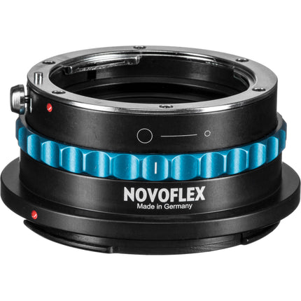 Novoflex Adaptador de Lentes Nikon F a Hasselblad X con Control de Apertura