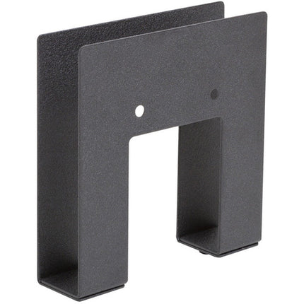 HIDEit Mounts Soporte de Pared Ajustable para Dispositivo Pequeño Negro Profundidad 1 a 1.85 Pulgadas