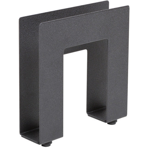 HIDEit Mounts Soporte de Pared Ajustable para Dispositivo Pequeño Negro Profundidad 1 a 1.85 Pulgadas