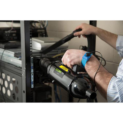 METROVAC DataVac ESD Safe Pro Series Aspiradora 0.75HP con kit de limpieza
