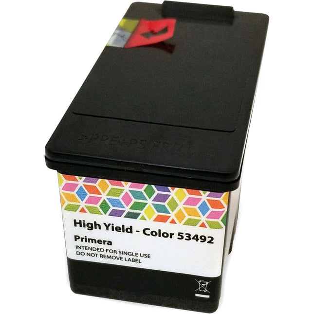 Cartucho de Tinta Dye CMY Tri-Color para Impresora de Etiquetas LX910