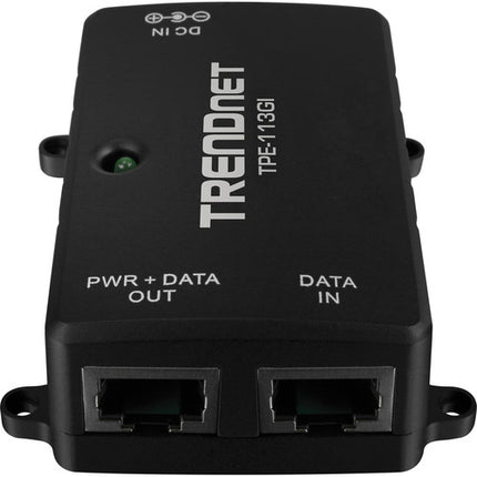 TRENDnet TPE-113GI Inyector PoE Gigabit Hasta 15.4W y 100 m de Alcance