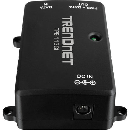 TRENDnet TPE-113GI Inyector PoE Gigabit Hasta 15.4W y 100 m de Alcance