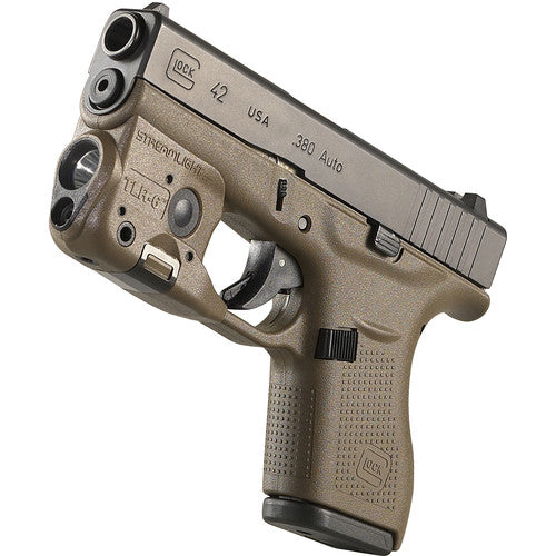 Streamlight TLR-6 Linterna Pistola LED 100 Lúmenes Láser 660nm IPX4