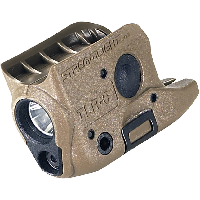 Streamlight TLR-6 Linterna Pistola LED 100 Lúmenes Láser 660nm IPX4